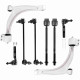 2006 Chevrolet Malibu Front Lower Control Arms 8PCS Suncent® 2