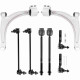 2006 Chevrolet Malibu Front Lower Control Arms 8PCS Suncent® 0