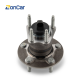 Zoncar® Rear Wheel Hub Bearing Assembly 2PCS for 2012 Chevrolet Malibu 4