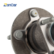 Zoncar® Rear Wheel Hub Bearing Assembly 2PCS for 2012 Chevrolet Malibu 7