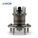 Zoncar® Rear Wheel Hub Bearing Assembly 2PCS for 2012 Chevrolet Malibu 5