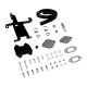 2009-2024 6.7L Cummins EGR Valve & Cooler Delete Kit (Black) for Dodge Ram 2500 3500 w/Block Off Plate 1