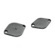 2009-2024 6.7L Cummins EGR Valve & Cooler Delete Kit (Black) for Dodge Ram 2500 3500 w/Block Off Plate 4