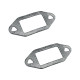 2009-2024 6.7L Cummins EGR Valve & Cooler Delete Kit (Black) for Dodge Ram 2500 3500 w/Block Off Plate 6
