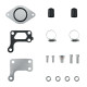 2016-2018 2.8L LWN Duramax EGR Valve & Cooler Delete Kit for Chevrolet Colorado/GMC Canyon w/ Block-Off Plate 1