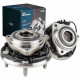 Suncent® 513272 Front Wheel Bearing & Hub Assembly for 2007-2010 Wrangler 0