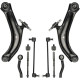 2008 Nissan Sentra Control Arms Kit 8PCS Torchbeam® 0
