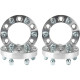 KYX® 1" 6x5.5" Wheel Spacers 108mm M14x1.5 4PCS for 2025 Chevrolet Silverado 1500 6