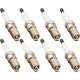PHILTOP® 5599 Double Iridium Spark Plugs 8PCS for 1997 Chevrolet Astro 0