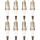 PHILTOP® 5599 Double Iridium Spark Plugs 8PCS for 1997 Chevrolet Astro 8