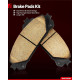 2003-2019 Express 3500/ 2006-2019 Express 2500(More Available) Rear Drilled and Slotted Ceramic Brake Pad & Rotor Kit 4