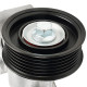 AUTOSITY Belt Tensioner Assembly with Pulley Compatible with 3 2004-2013, 5 2006-2010, Timing Belt Replace# L37215980 6