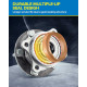 Suncent® 512271 Rear Wheel Bearing & Hub Assembly for Zephyr 2006-2006, MKZ 2007-2012, Milan 2006-2011, Fusion 2006-2012 8