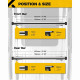 Suncent® 56" Universal Roof Rack Cross Bars 4