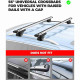 Suncent® 56" Universal Roof Rack Cross Bars 1
