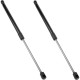 PHILTOP®️ Rear Window Glass Lift Supports Shock Struts for S10 Blazer 1983-1994, Jimmy 1983-1994, Stay Rod Suspension TSG330002 1