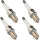 KAX® 3924 Double Iridium Spark Plugs 4PCS for 1995 Volkswagen Golf 0