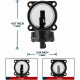 KAX® 245-1118 Mass Air Flow Sensor 2