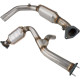 Suncent® 2007-2008 Silverado 1500/Sierra 1500(More Available) Catalytic Converter 2pcs (EPA Compliant) 1