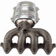 Suncent® 2006-2011 Hyundai Accent/Kia Rio 1.6L Front Catalytic Converter 1pc (EPA Compliant) 7