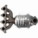 Suncent® 2006-2011 Hyundai Accent/Kia Rio 1.6L Front Catalytic Converter 1pc (EPA Compliant) 1