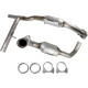 KAX® 2004-2008 Ford F-150 RWD Rear Left & Right Catalytic Converter 2Pcs (EPA Compliant) 0