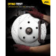 2006-2018 Ram 1500 Front Drilled and Slotted Ceramic Brake Pad & Rotor Kit 6