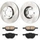 2008 Mazda 3 Front  Ceramic Brake Pad & Rotor Kit 7