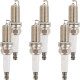 PHILTOP® 6176 Double Iridium Spark Plugs 6PCS for 2015 Toyota Venza 0