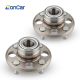 ZonCar® 513035 Rear Wheel Bearing & Hub Assembly for 1992-2000 Honda Civic 1