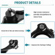 2004-2008 Acura TSX/2003-2007 Accord Front Lower&Upper Control Arm Kit 12pcs | Torchbeam® 6