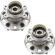 Rear Wheel Hub Bearing Assembly 2PCS for 2013 Hyundai Sonata 1