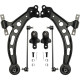 2000 Lexus RX300 Control Arms Kit 6PCS Torchbeam® 0