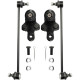 2000 Lexus RX300 Control Arms Kit 6PCS Torchbeam® 2