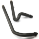 For Honda Steed Shadow VT600 VLX 600 Staggered Exhaust Pipe Silencer 5