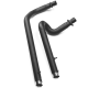 For Honda Steed Shadow VT600 VLX 600 Staggered Exhaust Pipe Silencer 6