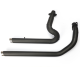 For Honda Steed Shadow VT600 VLX 600 Staggered Exhaust Pipe Silencer 3