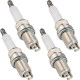 PHILTOP® 2382 Double Iridium Spark Plugs 4PCS for 1995 Mazda Miata 0