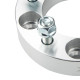KAX® 5x4.75" Wheel Spacers 1.25 Inch 87.1mm M12x1.5 2Pcs 6