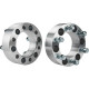 6x5.5" Wheel Spacers 2" 108mm M14X1.5 2Pcs 2