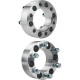 6x5.5" Wheel Spacers 2" 108mm M14X1.5 2Pcs 4