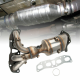 KAX® 2007-2012 Nissan Altima 2.5L Front Catalytic Converter With Manifold 1Pc (EPA Compliant) 1