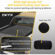 Suncent® 26 Cubic Feet Waterproof Black Rooftop Cargo Carrier Bag 3