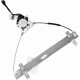 Suncent® 2004-2008 Acura TL Front Left Drive Side Power Window Regulator with Motor 0