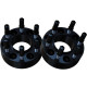 Suncent® 2" 6x135mm Wheel Spacers 87mm 1/2"x20 2PCS for 2013 Ford F-150 5