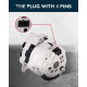 2006-2011 Honda Civic 1.8L L4 Alternator Suncent® | 11176N 6