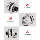 2006-2011 Honda Civic 1.8L L4 Alternator Suncent® | 11176N 8