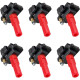 Suncent® Ignition Coil Pack, Replacement for Outback, B9 Tribeca, Tribeca, Legacy, UF287 Ignition Coil Set of 6, OE Coils with F 0
