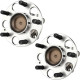 Rear Wheel Hub Bearing Assembly 2PCS for 2009 Honda Civic 1