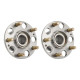 Rear Wheel Hub Bearing Assembly 2PCS for 2007 Honda Accord 1